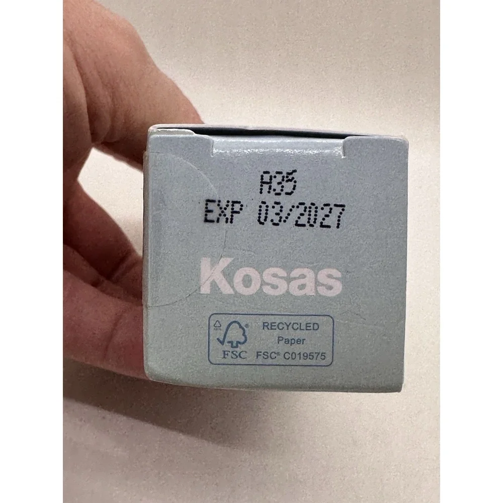 Kosas Revealer Skin Improving Foundation Very Light Neutral 100 SPF25 New 3/2027